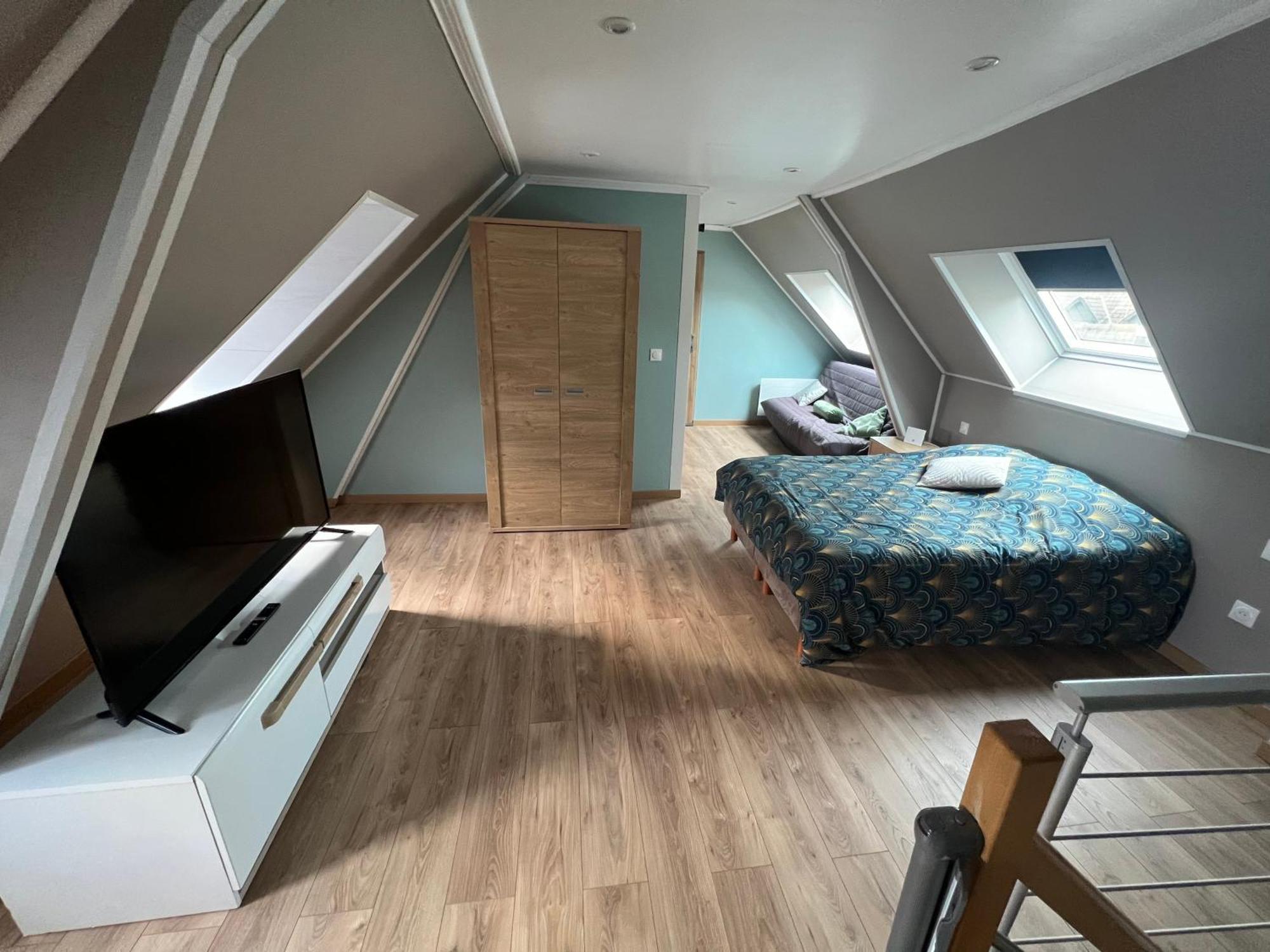 Au Petit Bonheur Apartment Etaples Ngoại thất bức ảnh